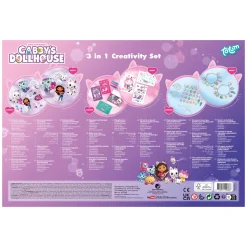 Gabby's Poppenhuis - 3in1 Creativity Knutselset><noscript><img width=