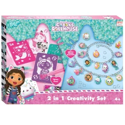 Gabby's Poppenhuis - 2in1 Creativity Knutselset>Totum Discount