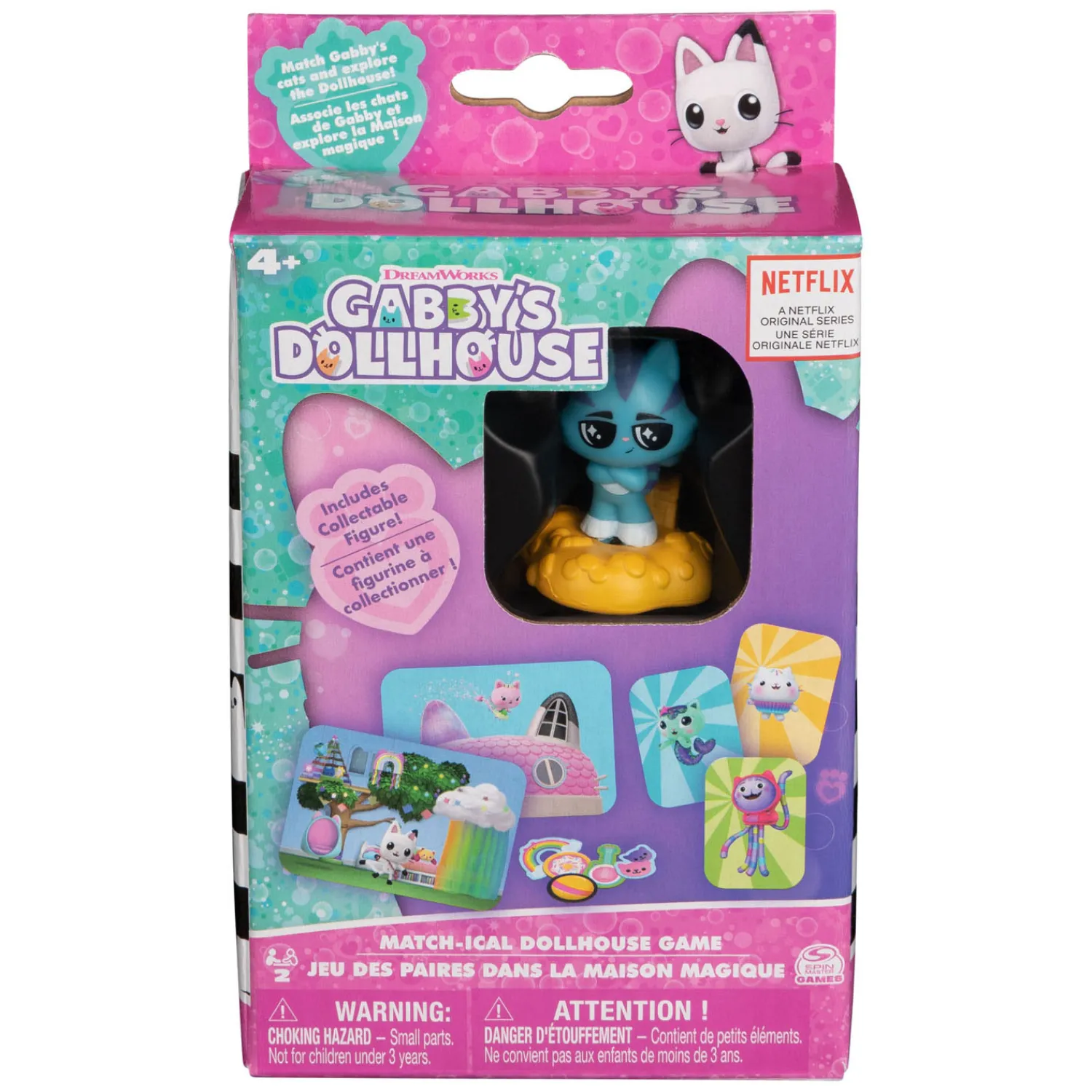 Gabby's Poppenhuis - Magische Poppenhuis Kaartspel-Spin Master Hot