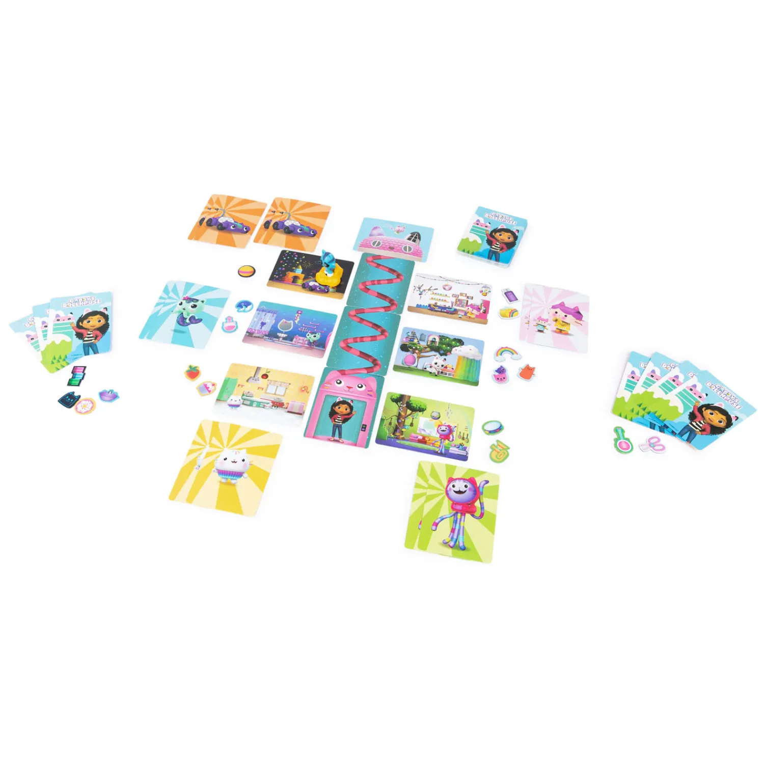 Gabby's Poppenhuis - Magische Poppenhuis Kaartspel-Spin Master Hot