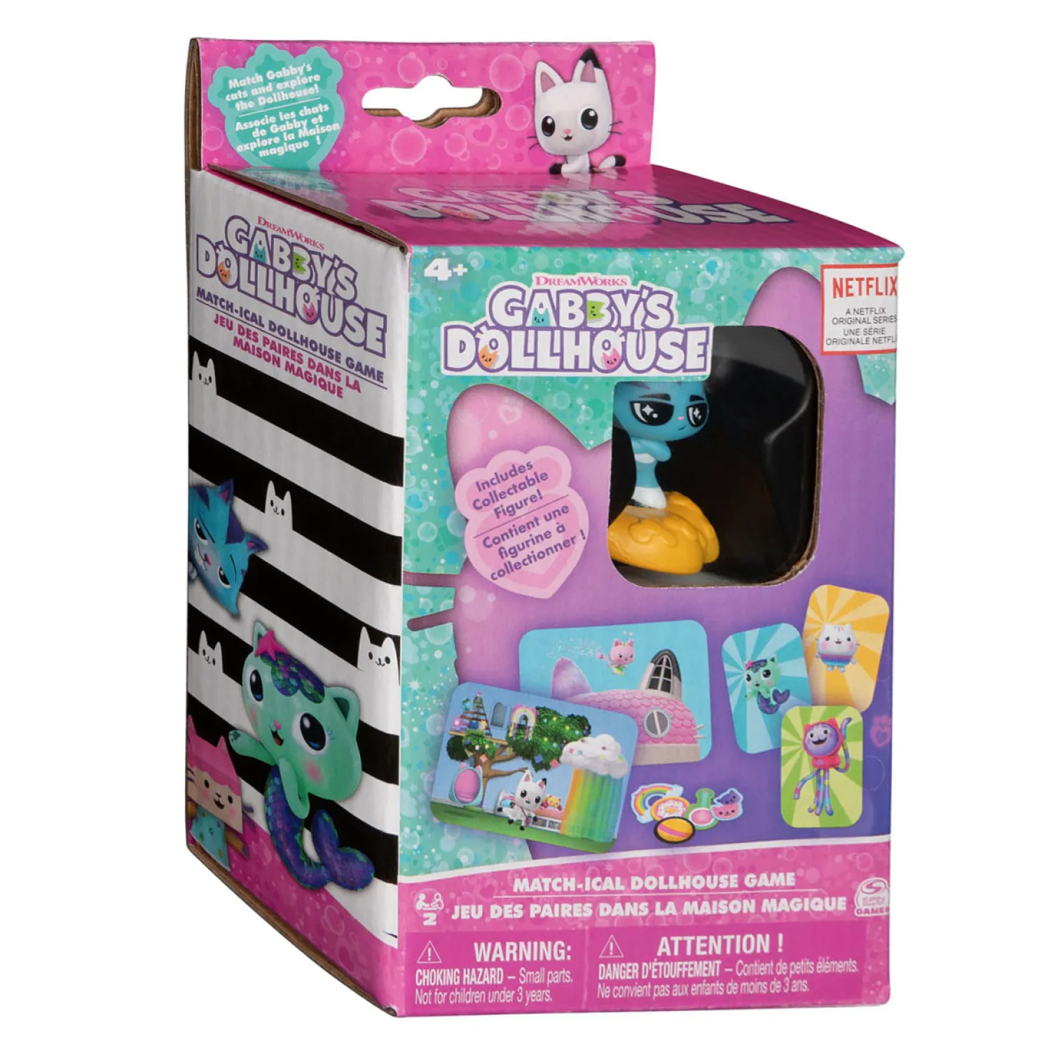 Gabby's Poppenhuis - Magische Poppenhuis Kaartspel-Spin Master Hot