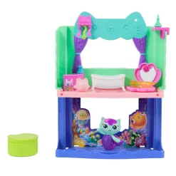 Gabby's Poppenhuis - Meerminkats Badkamer>Spin Master