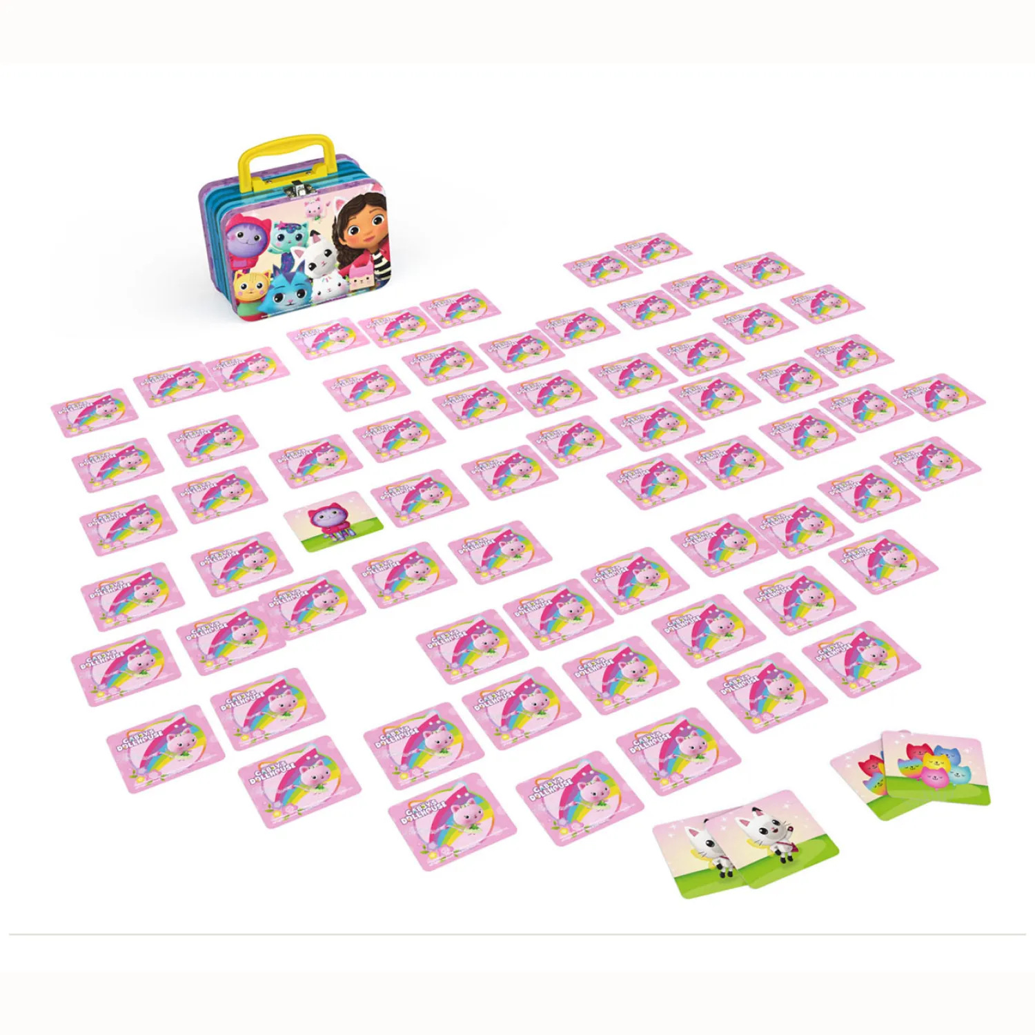 Gabby's Poppenhuis - Memo Spel-Spin Master Hot