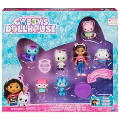 Spin Master Gabby's Poppenhuis - Mini Speelfiguren Set Clearance