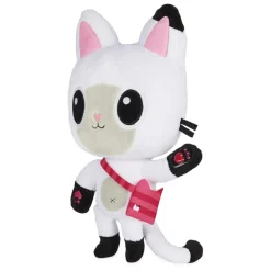 Spin Master Gabby's Poppenhuis - Pandy Poek Knuffel met Geluid, 30cm Clearance