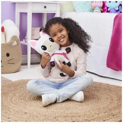 Spin Master Gabby's Poppenhuis - Pandy Poek Knuffel met Geluid, 30cm Clearance