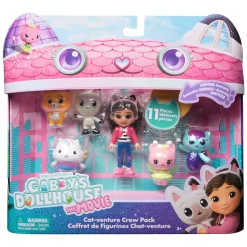 Gabby's Poppenhuis - Speelfigurenset Gabby en 5 Katjes>Spin Master Clearance