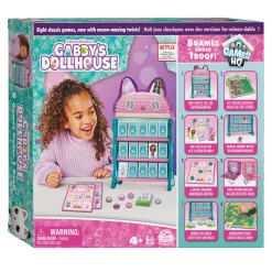 Gabby's Poppenhuis - Spellenpakket met 8 spellen-Spin Master Outlet