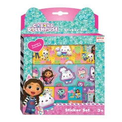 Gabby's Poppenhuis - Stickerset>Totum