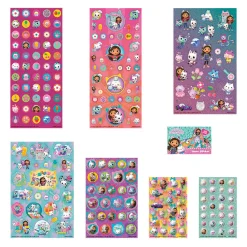 Gabby's Poppenhuis - Super Stickerset>Totum Hot