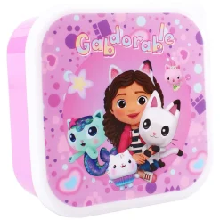 Gabby's Poppenhuis Broodtrommel 3-in-1 Fresh Bites-Vadobag Clearance