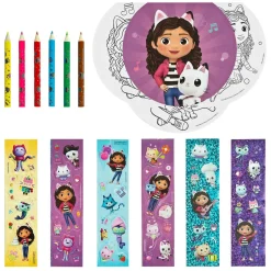 Gabby's Poppenhuis Creatieve Kleurset in Koffertje-Undercover