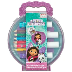 Gabby's Poppenhuis Creatieve Kleurset in Koffertje-Undercover
