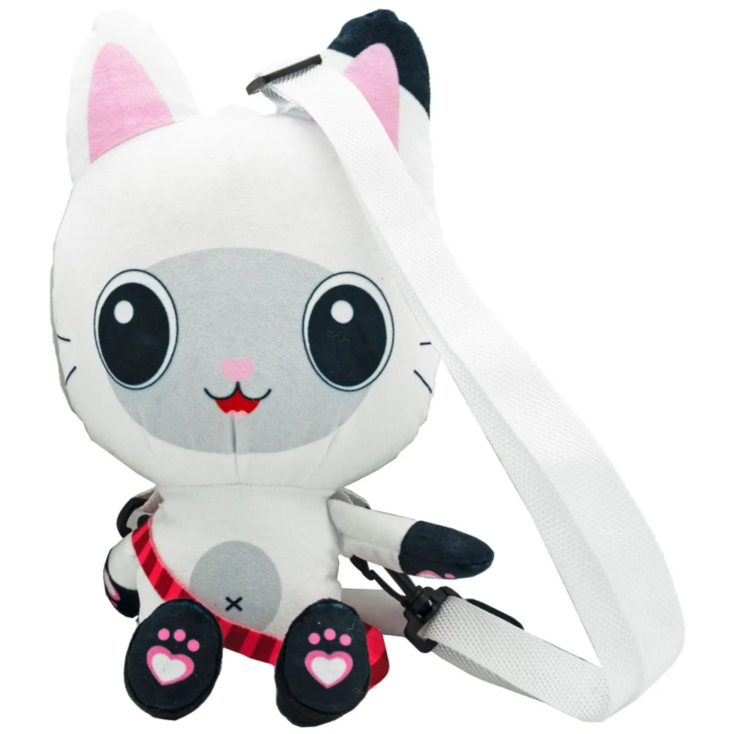 Gabbys Poppenhuis 3D Rugzak Pluche Pandy Paws-Canenco Clearance