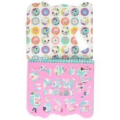 Gabby's Poppenhuis Kleurblok met Stiften en Sjablonen Outlet