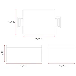 Gabby's Poppenhuis Lunch Bunch Broodtrommel><noscript><img width=