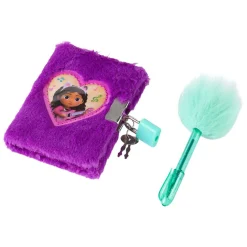 Gabby's Poppenhuis Pluche Dagboek met Pluche Pen-Canenco New