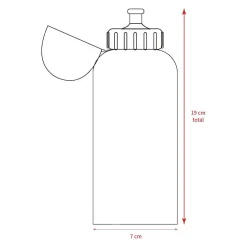 Gabby's Poppenhuis Really Refreshing Drinkfles, 500ml-Vadobag Clearance