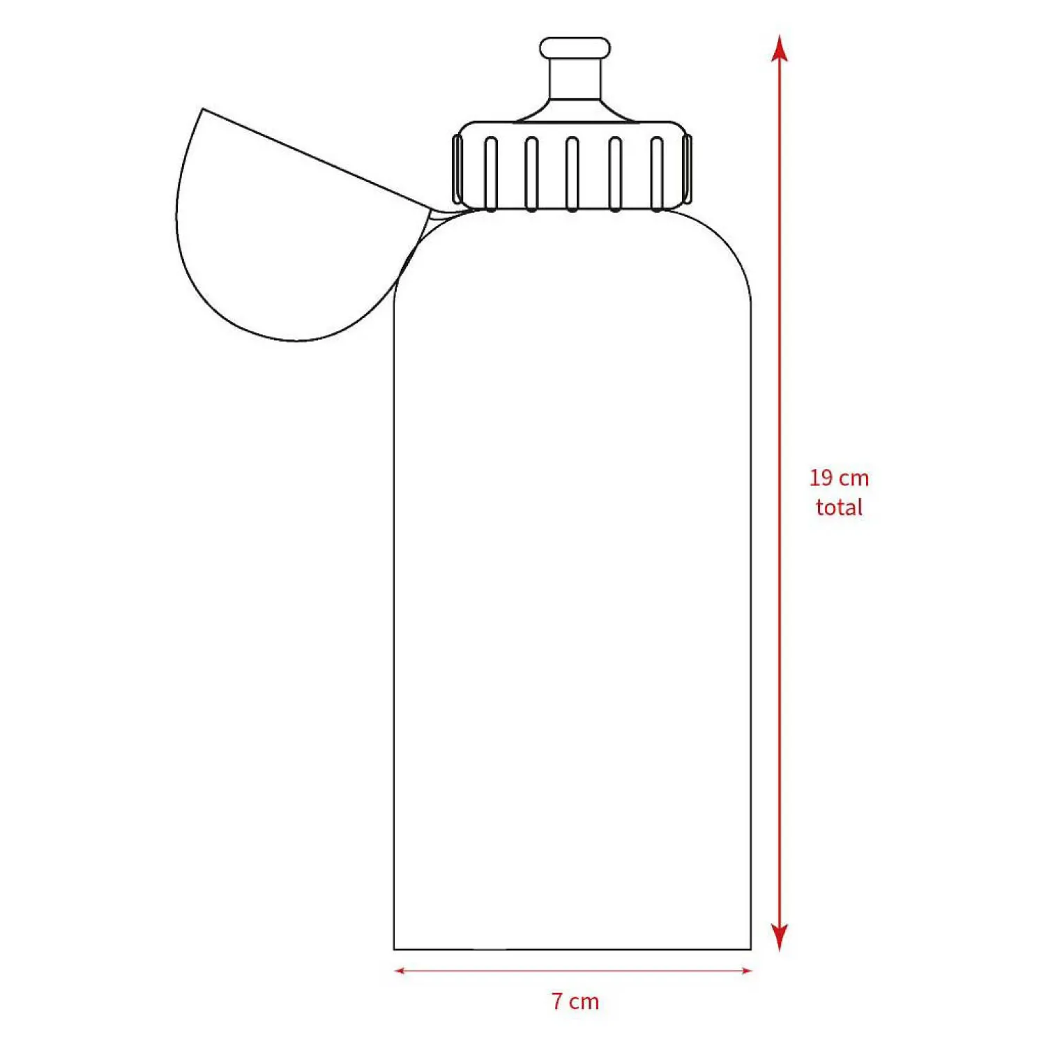 Gabby's Poppenhuis Really Refreshing Drinkfles, 500ml-Vadobag Clearance