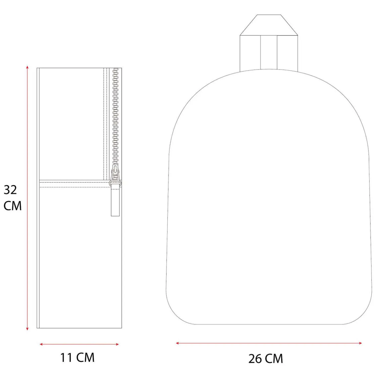 Gabby's Poppenhuis Rugzak Fluffy Friends-Vadobag Online
