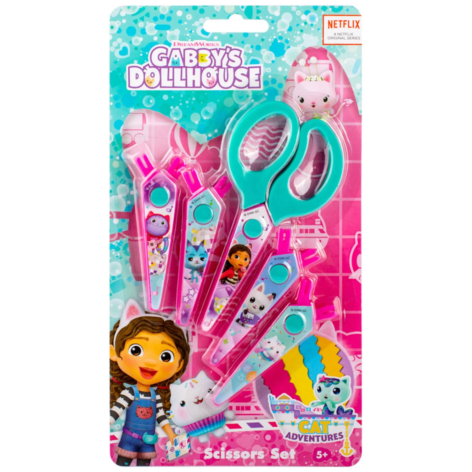 Gabbys Poppenhuis Schaartje met 5 Kartelbladen>Canenco Outlet