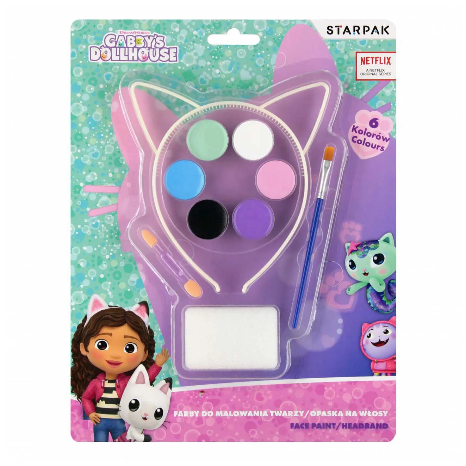 Gabby's Poppenhuis Schmink en Haarband Outlet