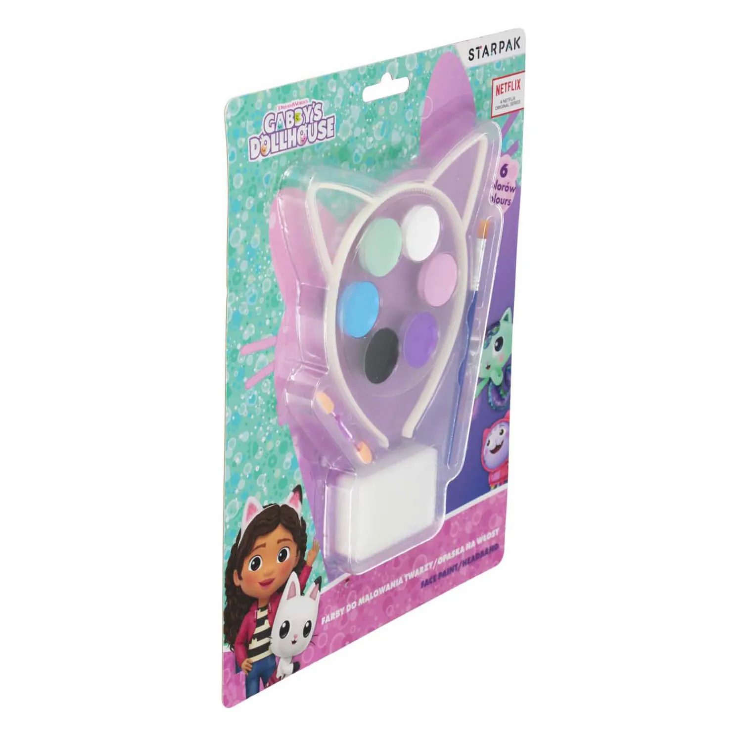 Gabby's Poppenhuis Schmink en Haarband Outlet