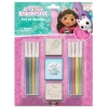 Gabby's Poppenhuis  Stempelset, 11dlg.>Multiprint Hot