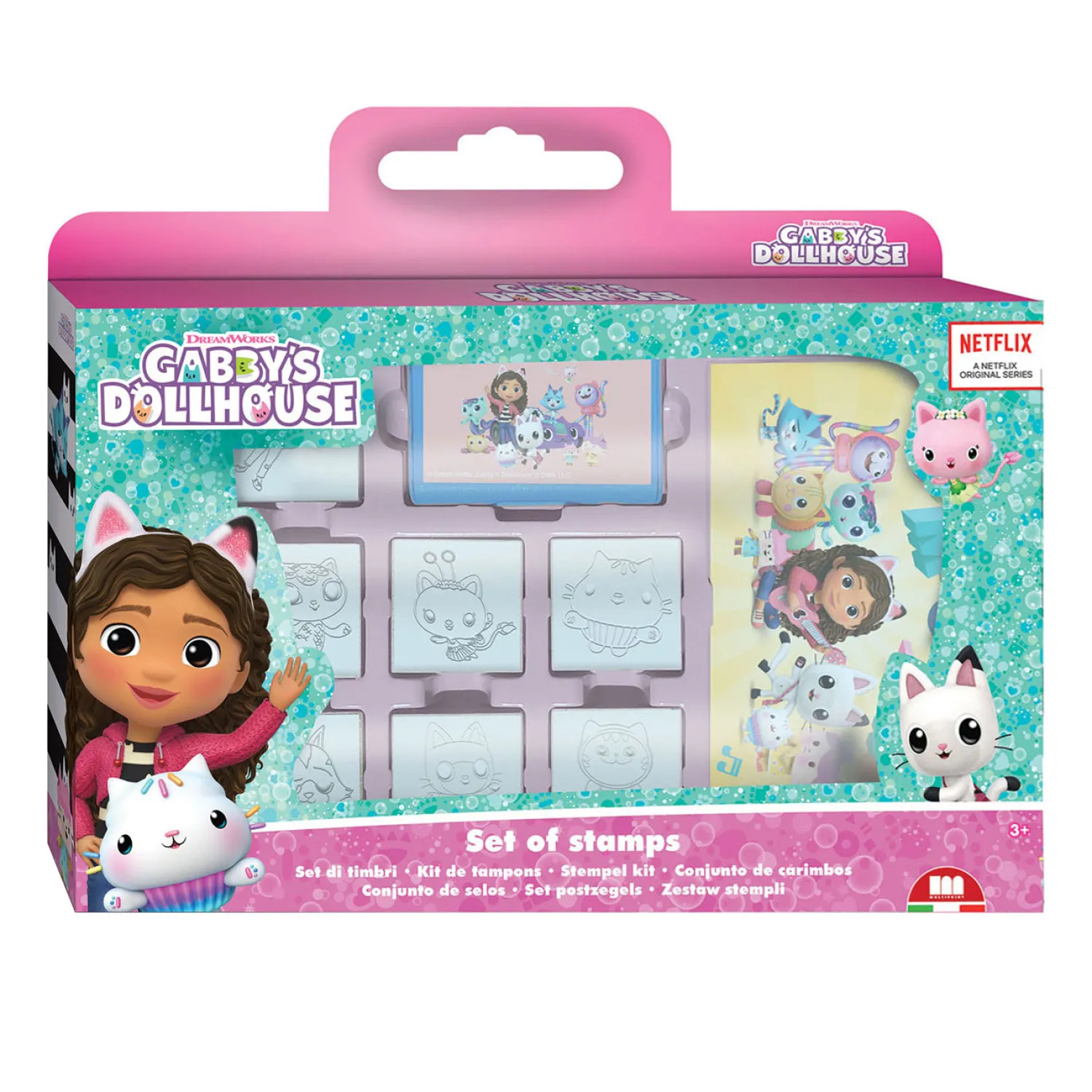 Gabby's Poppenhuis Stempelset>Multiprint Outlet