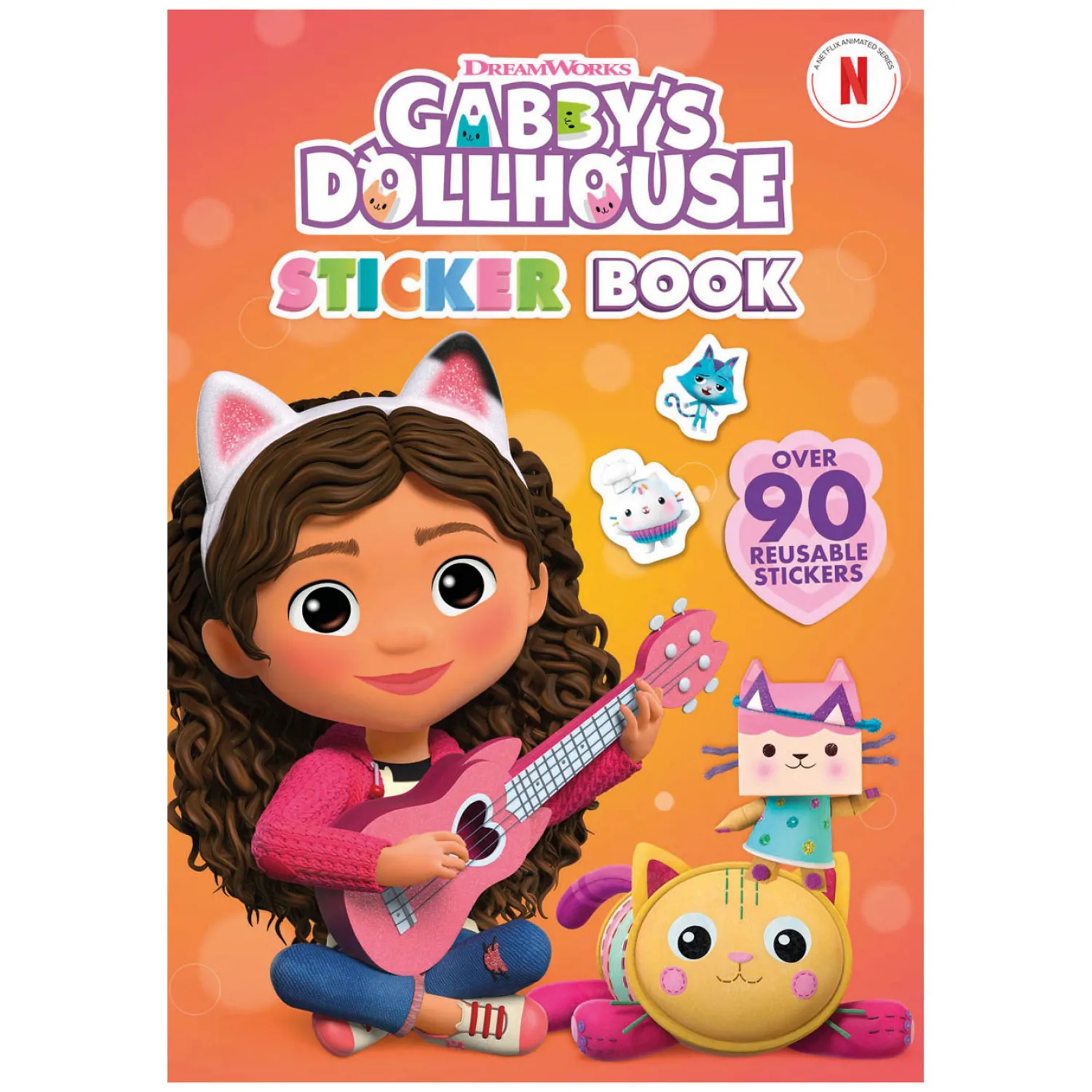 Gabby's Poppenhuis Stickerboek>Totum Outlet