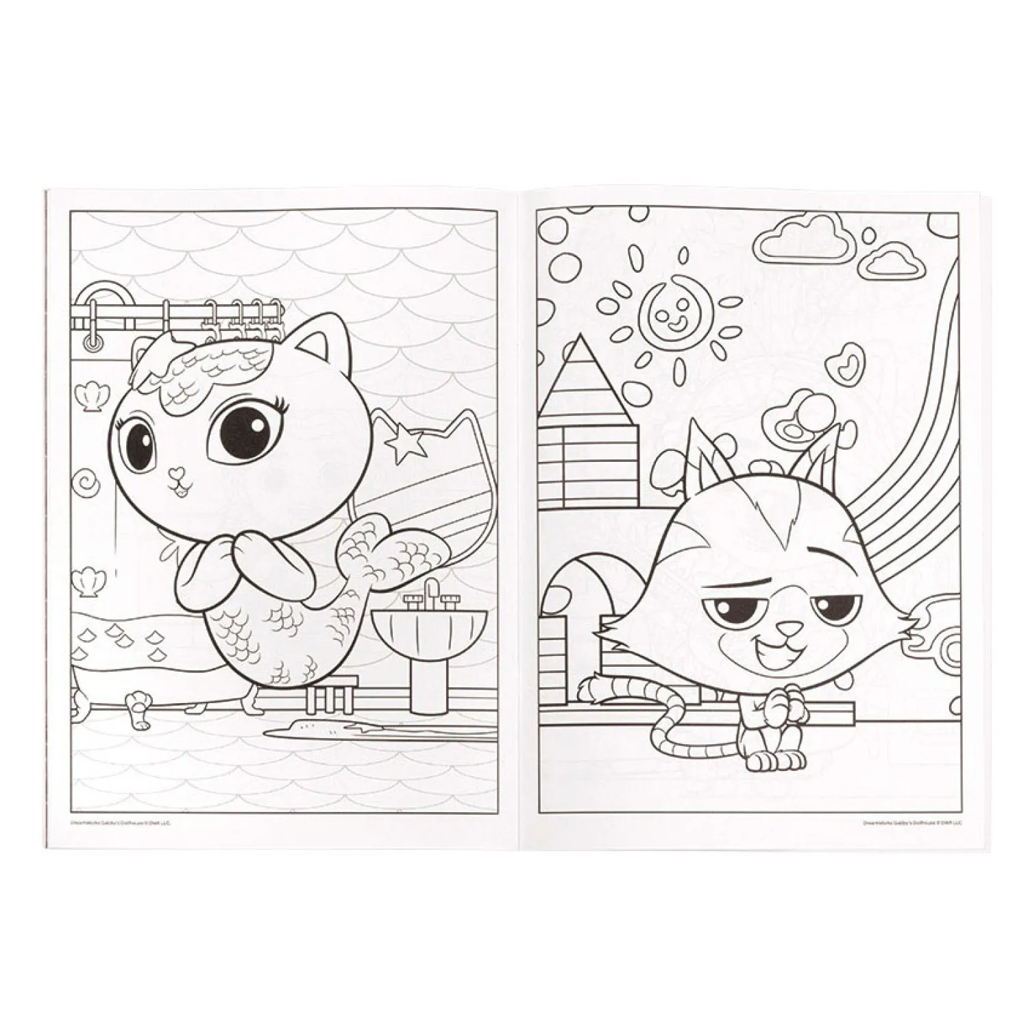 Gabby's Poppenhuis Stickerboek>Totum Outlet