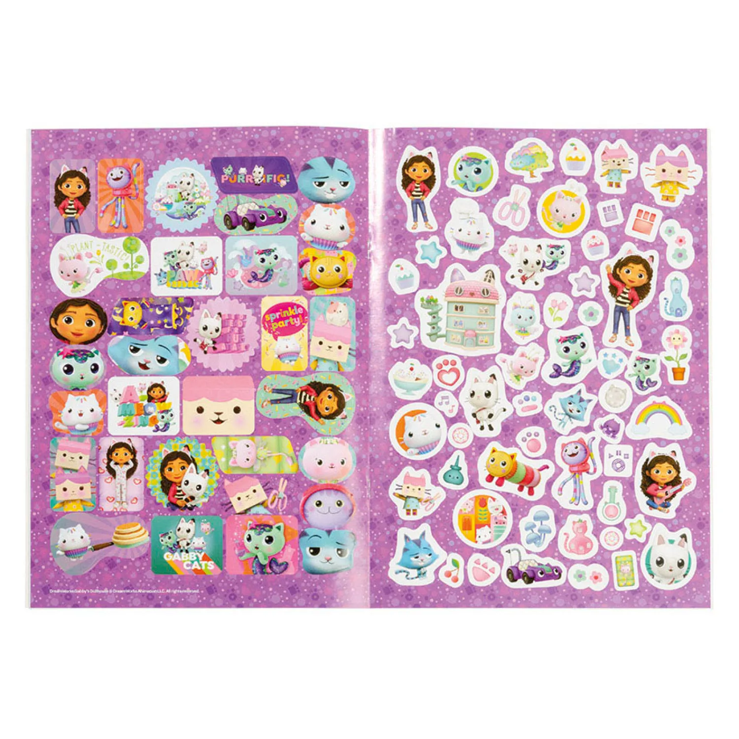 Gabby's Poppenhuis Stickerboek>Totum Outlet