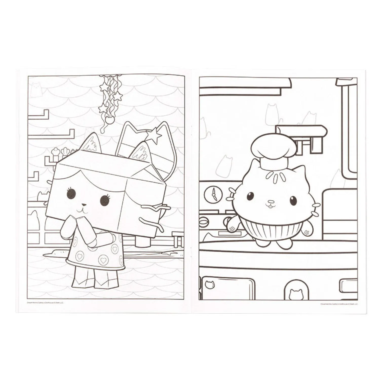 Gabby's Poppenhuis Stickerboek>Totum Outlet