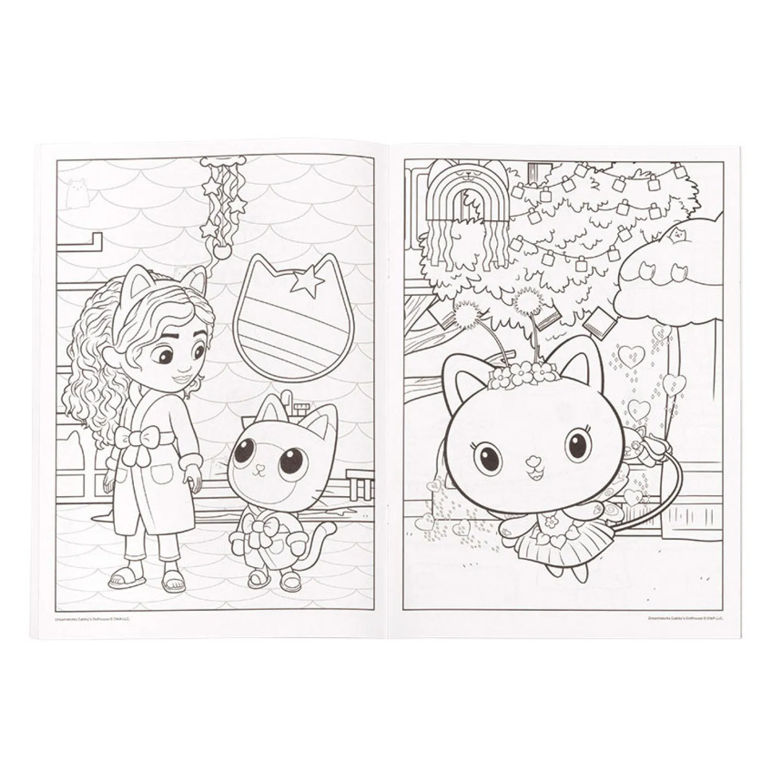 Gabby's Poppenhuis Stickerboek>Totum Outlet