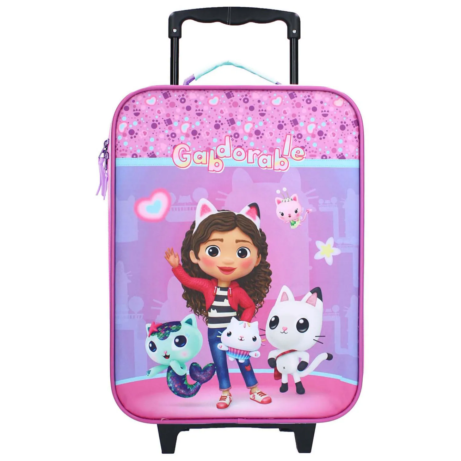 Gabby's Poppenhuis Trolley Koffer Made To Roll-Vadobag New