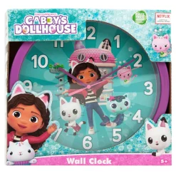 Gabby's Poppenhuis Wandklok Best