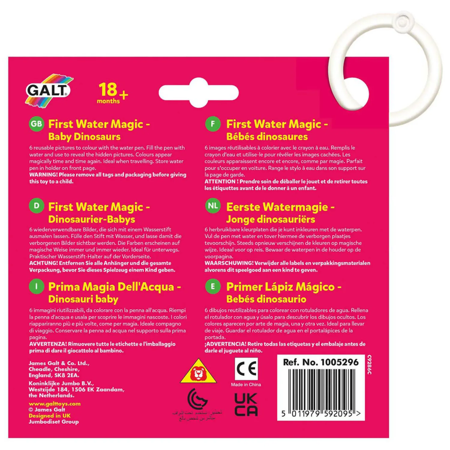 Galt - First Water Magic Jonge Dinosauriers- Outlet