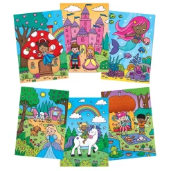 Jumbo Galt - Water Magic Fairytales - 6 Kleurplaten Discount