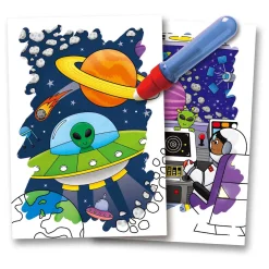 Galt - Water Magic Space - 6 Herbruikbare Afbeeldingen-Jumbo