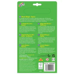 Galt - Water Magic Space - 6 Herbruikbare Afbeeldingen-Jumbo