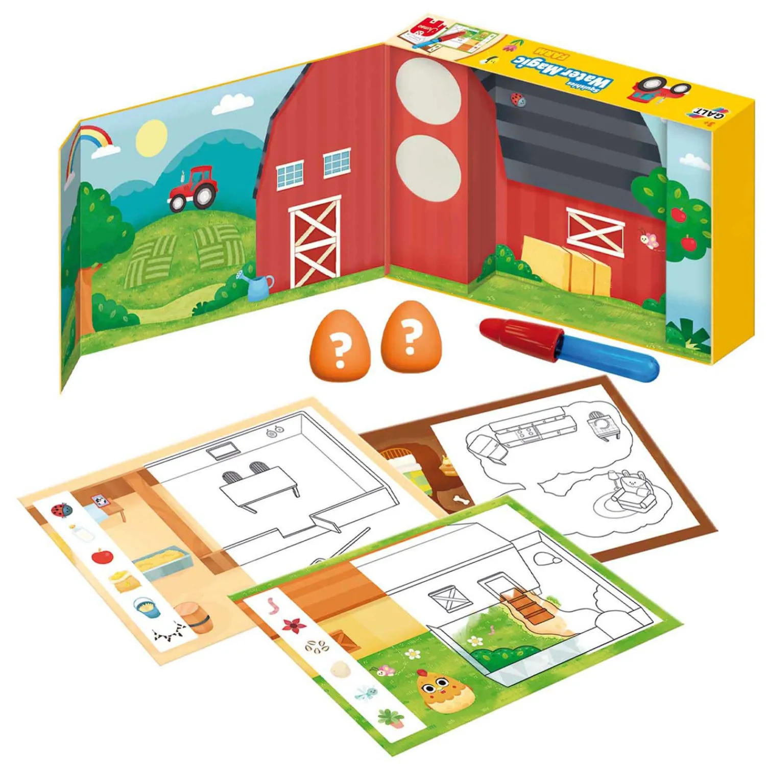 Galt - Water Magic Squishies Boerderij>Jumbo New