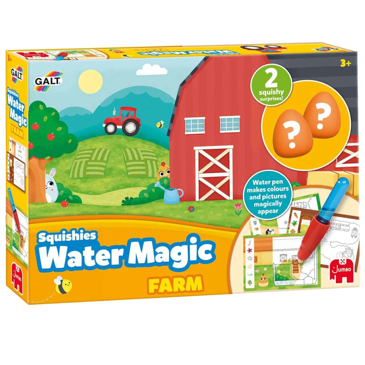 Galt - Water Magic Squishies Boerderij>Jumbo New