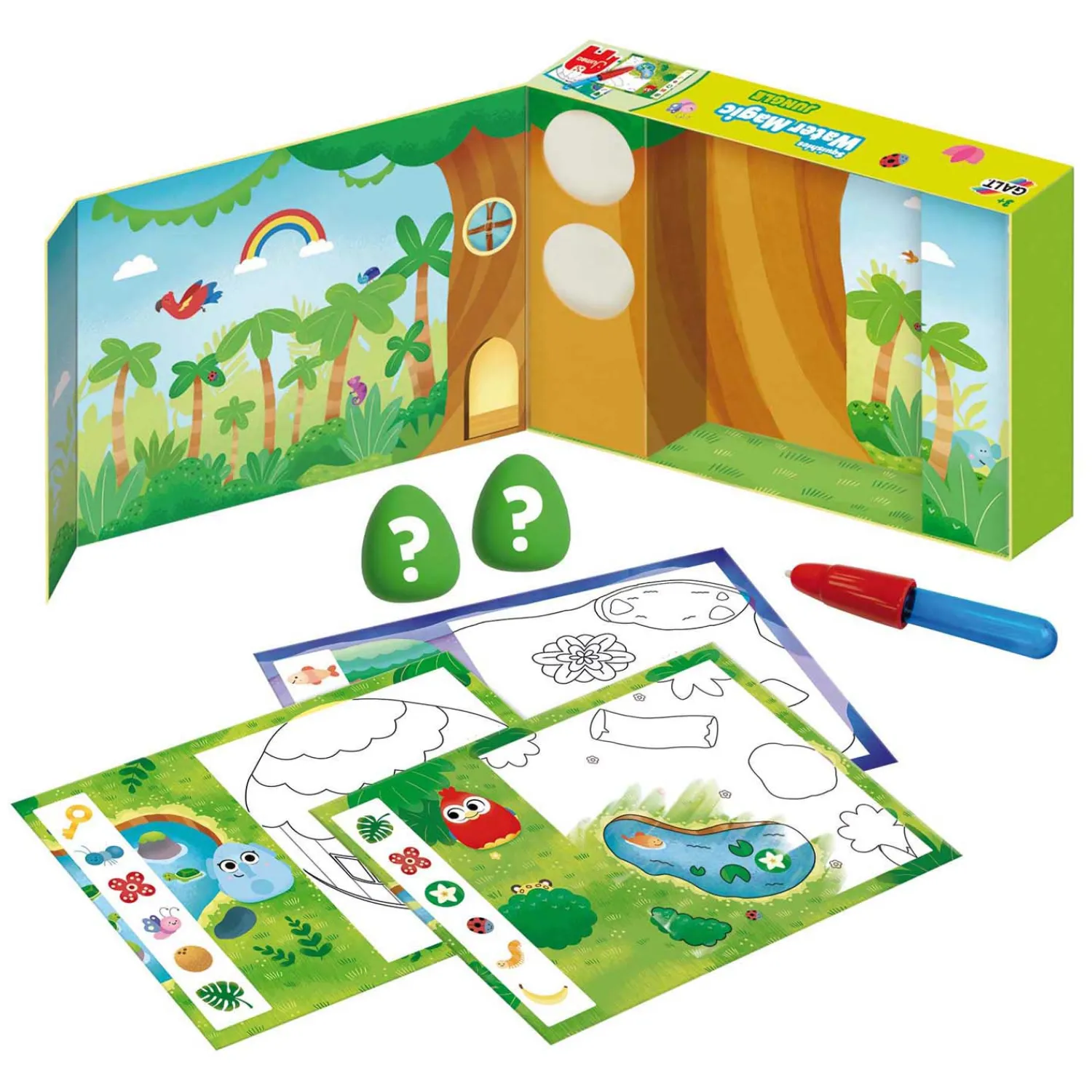 Galt - Water Magic Squishies Jungle-Jumbo Online