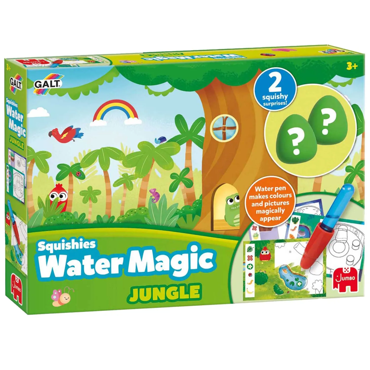 Galt - Water Magic Squishies Jungle-Jumbo Online