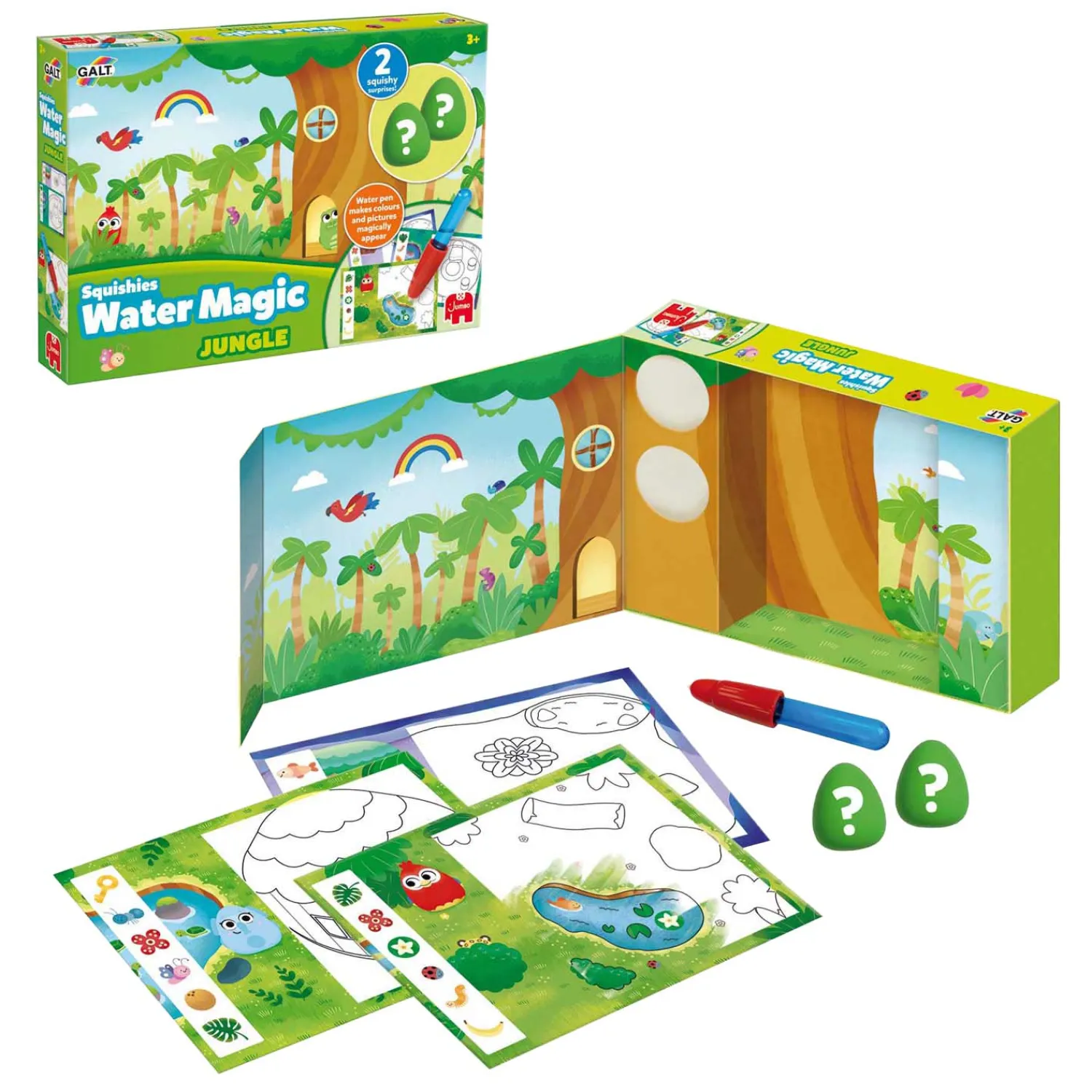 Galt - Water Magic Squishies Jungle-Jumbo Online