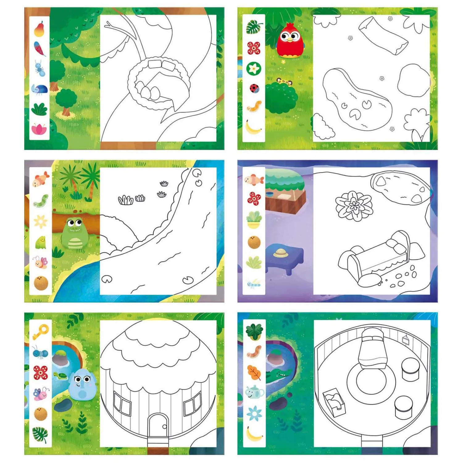 Galt - Water Magic Squishies Jungle-Jumbo Online