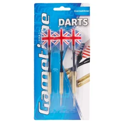 Gametime Brass Plated Metalen Dartpijlen 18g, 3st.> Discount
