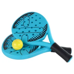 Gametime Padel Set van 2 Rackets met Bal in Opbergtas, 3dlg.> New