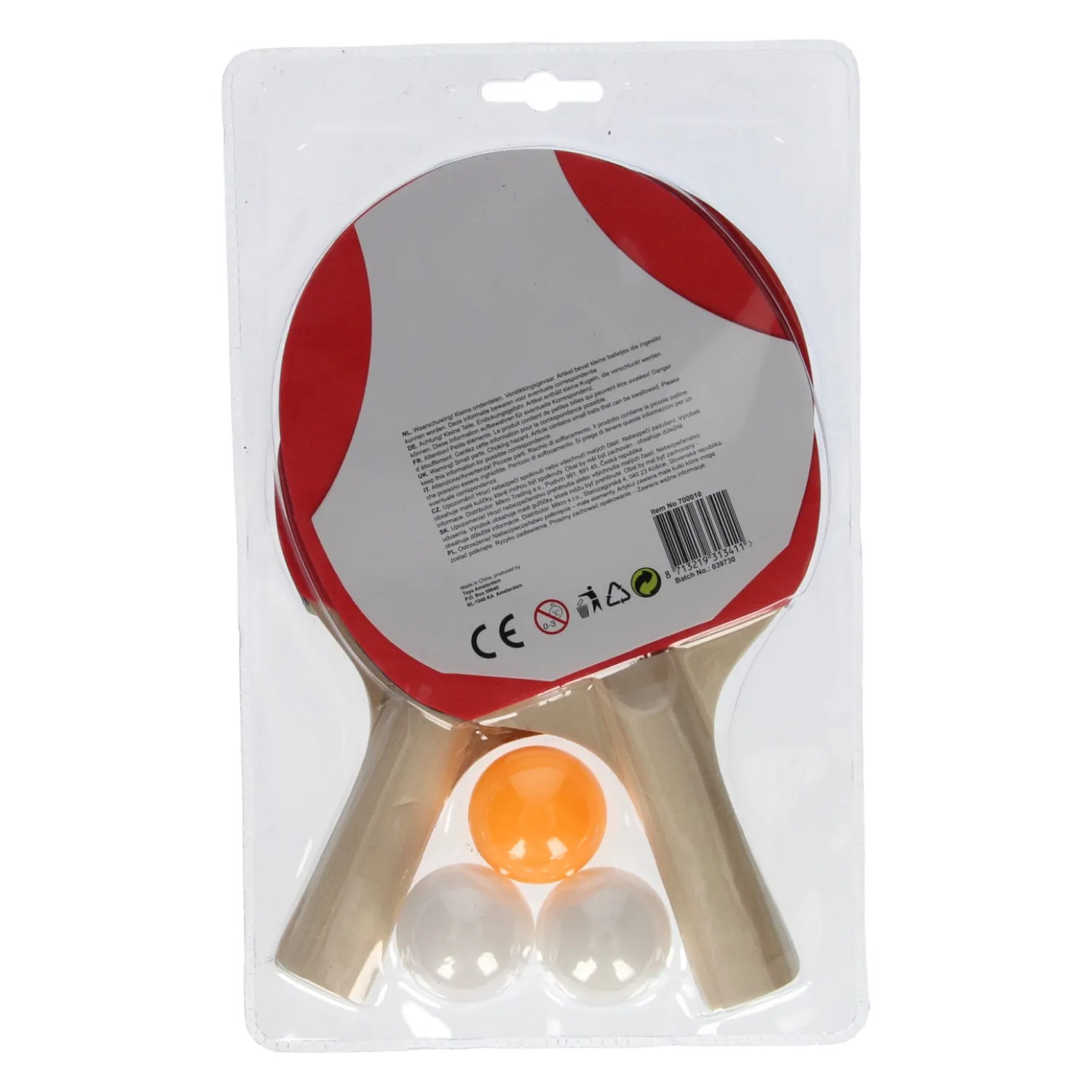 Gametime Tafeltennisset Hot