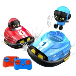 Gear2play Bestuurbare RC Battle Bumper Botsauto's- Sale